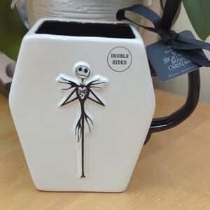 Disney Rae Dunn The Nightmare Before Christmas Coffin Mug